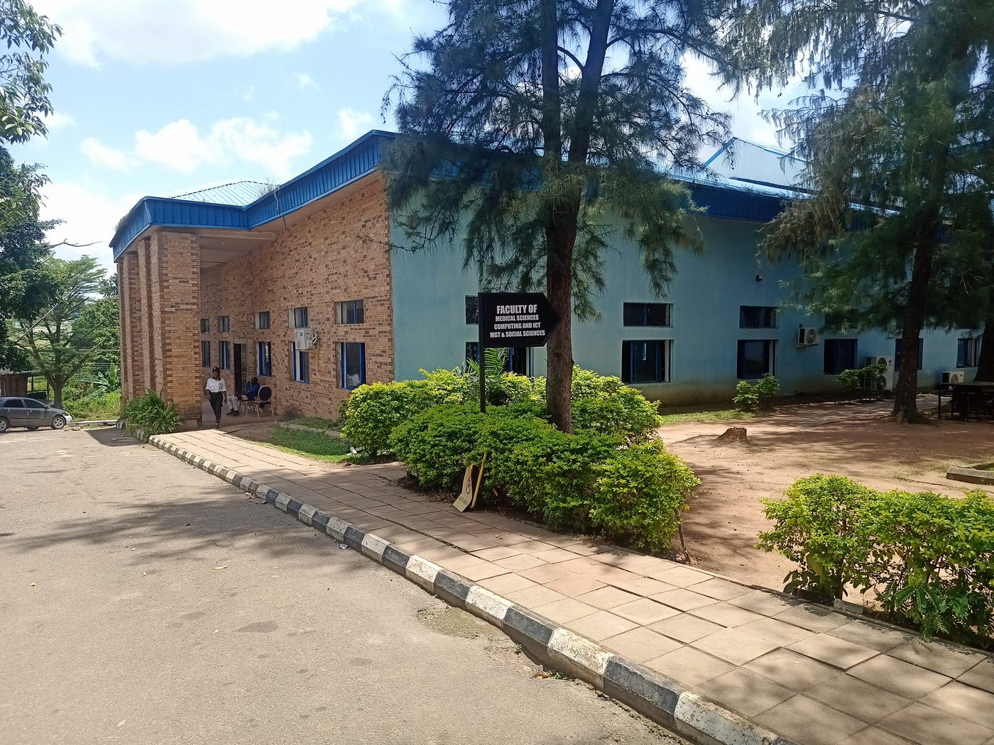 European University of Nigeria campus building